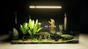 【UE】水族馆套装  Aquarium Pack