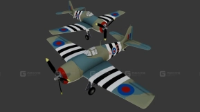 海军战斗机格鲁曼F6F  Naval Fighter Grumman F6f