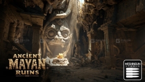 【UE】古玛雅遗迹  Ancient Mayan Ruins