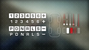 【UE】赛车游戏UI Racing UI Elements