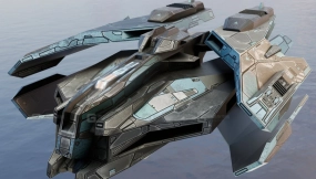 科幻飞行器-Scifi Aircraft