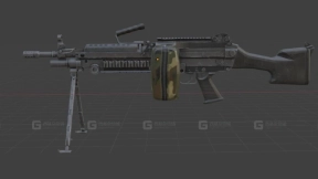 FN赫斯塔尔3D模型-53 - FN Herstal 3D model-53
