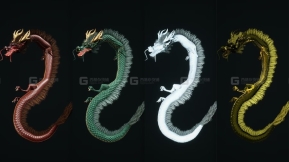 【UE】中国龙  Dragon Chinese