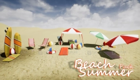 【UE】海滩夏日套装  Beach Summer Pack
