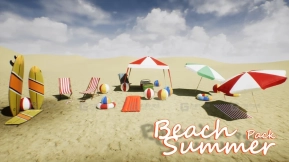 【UE】海滩夏日套装  Beach Summer Pack