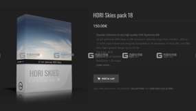 HDRI-Skies天空HDRI贴图合集18 