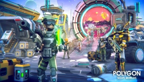 POLYGON - 科幻世界 v1.08  POLYGON - Sci-Fi Worlds v1.08