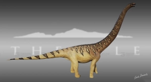 普尔塔龙 Puertasaurus 0