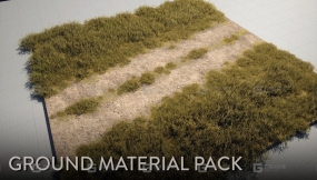 【UE】地面材质包（高级材质5种变体）  Ground Material Pack (Advanced Materials 5 Variations)