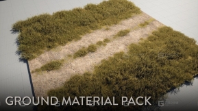 【UE】地面材质包（高级材质5种变体）  Ground Material Pack (Advanced Materials 5 Variations)