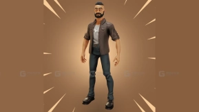 风格化低多边形角色 - Stylized Lowpoly Character