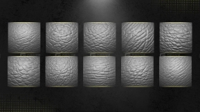 40张无缝动物皮肤alpha