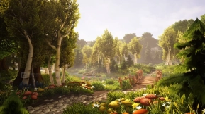 【UE】奇幻森林环境  Fantasy Forest Environment