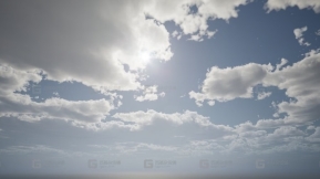 【UE】动态体积天空