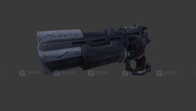 暗黑血统枪械 - Darksider Gun 3D model-31