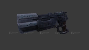 暗黑血统枪械 - Darksider Gun 3D model-31