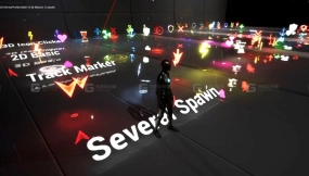 【UE】鼠标点击特效轨迹标记