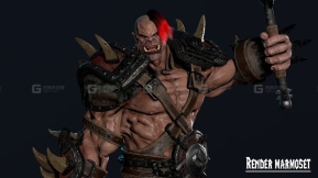 【UE】兽人合集 Orc Collection