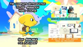 2D动画完全入门指南 The Complete Introduction to 2D Animation