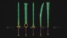 玉刃套件 Jade blade pack