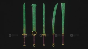 玉刃套件 Jade blade pack