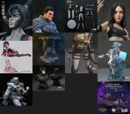 【3d打印】第2期 3DPrint Models Bundle