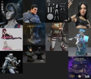 【3d打印】第2期 3DPrint Models Bundle