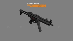 海军MP5N 3D模型-50 - Navy MP5 N 3D model-50