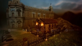 【UE】墓地场地  Cemetery Grounds