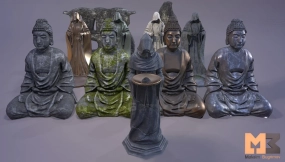 【UE】PBR雕像  PBR Statues