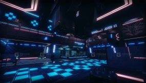 【UE】赛博朋克夜总会场景 Cyberpunk Nightclub