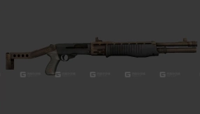 SPAS-12 - SPAS-12 3D model-2