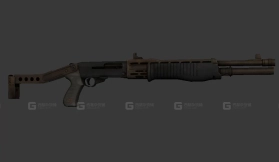 SPAS-12 - SPAS-12 3D model-2