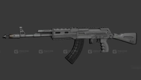 提米克-47-Timik-47 3D model