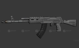 提米克-47-Timik-47 3D model