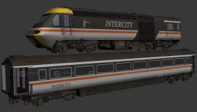 HST 缓冲车 - HST Buffer 3D model-24