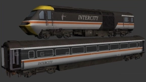 HST 缓冲车 - HST Buffer 3D model-24