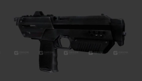 MP7冲锋枪-MP7 3D model-43