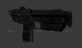 MP7冲锋枪-MP7 3D model-43