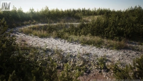 【UE】MW交互式植被  MW Interactive Foliage