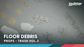 【UE】垃圾第二卷 - 地面碎屑  TRASH VOL.2 - Floor Debris