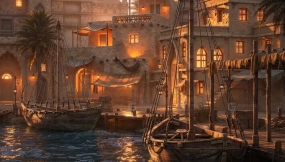 沙漠港口 Desert Port