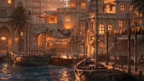 沙漠港口 Desert Port
