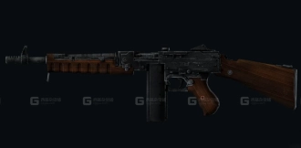 汤普森M1946-1-Thompson M1946-1 3D model