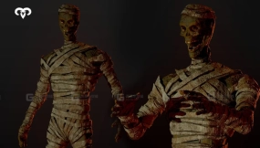 木乃伊动画  Mummy Animated