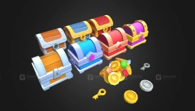 风格化休闲宝箱合集 - Stylized Casual Chests