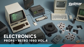 【UE】80年代电子产品  Retro 80's VOL.4 - Electronics 