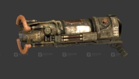 疯狂老爹发射器3D模型-26 - Mad Daddy Launcher 3D model-26