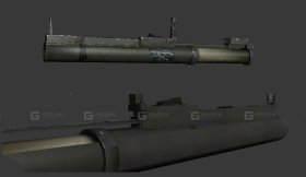 Law1P火箭筒3D模型-98 - Law1P 3D model-98