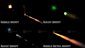 【UE】抛射物与命中效果  Projectiles & Hit Effects